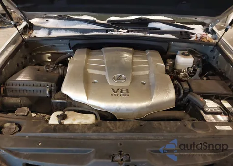 2008 Lexus Gx 470 z USA, uszkodzony, nr VIN JTJBT20X680170073